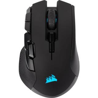 Corsair Ironclaw RGB trådløs gaming mus - På lager i butik