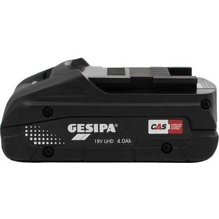 Batteri Gesipa CAS; 18 V; 4,0 Ah; Li-ion