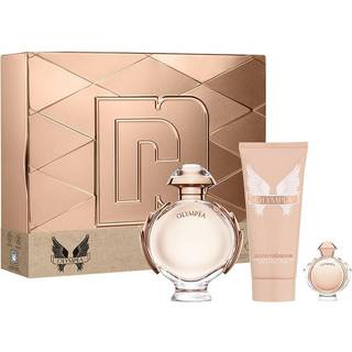 Paco Rabanne Olympea Gavesætt 80ml EDP + 100ml Body Lotion + 6ml EDP