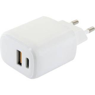 Schwaiger power adapter - 230 V quick charger - USB USB-C - 20 Watt