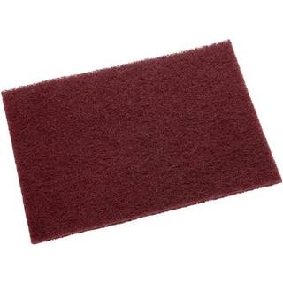 Scotch-Brite polérark CF-HP, A VFN, rød 158×224mm