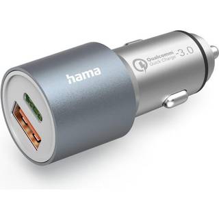 Hama Car Fast Charger 38 W Metal