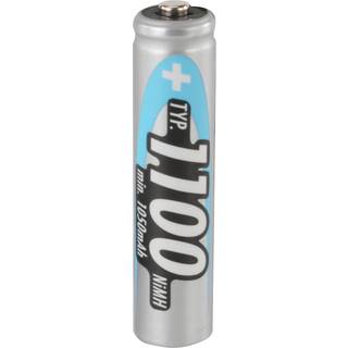 Genopladeligt AAA-batteri NiMH 1 stk 1100 mAh Ansmann