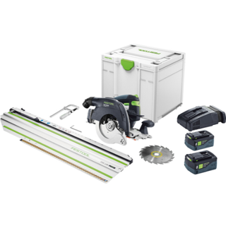 Festool Akku rundsav HKC 55 5,0 EBI-Set-FSK 420