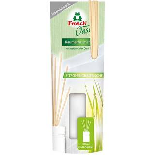 Frosch Refill-pakke til Oasis rumfrisker Fresh Lemon Grass 366.11 DKK/1 L