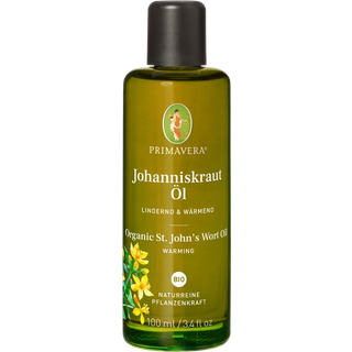 Primavera Aromaterapi Økologiske plejeolier Perikon olie økologisk 100 ml (1.380,00 kr / 1 l) - 100 ml