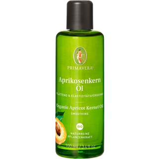 Primavera Aromaterapi Økologiske plejeolier Aprikosherne olie økologisk 100 ml (1.460,00 kr / 1 l) - 100 ml