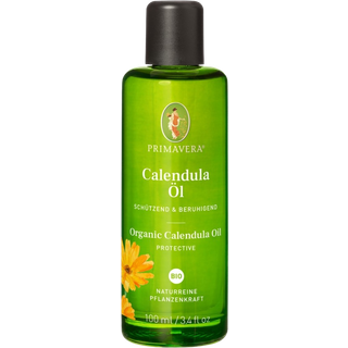 Primavera Aromaterapi Økologiske plejeolier Calendula olie økologisk 100 ml (1.300,00 kr / 1 l) - 100 ml