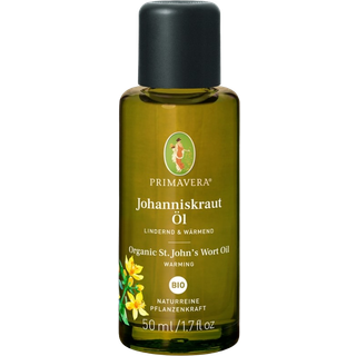 Primavera Aromaterapi Økologiske plejeolier Perikon olie økologisk 50 ml (1.780,00 kr / 1 l) - 50 ml