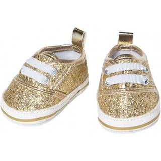 Heless Doll sneakers Glitter Gold 38-45 cm