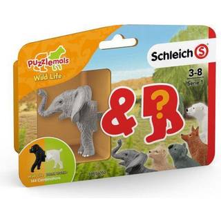 Schleich Wild Life Puzzlemals 81072