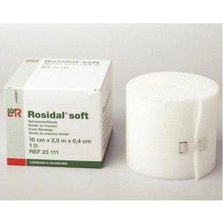 Rosidal Soft, polsterbind skum, 10 x 0,4 cm