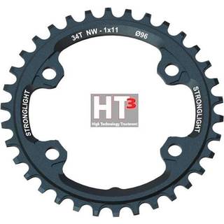 Stronglight Drev ¥96 mm Bcd 1X11-Speed Fc-M9000 Alu 34