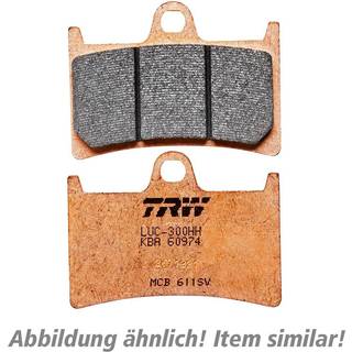 TRW Bremsebelægninger Sinter Med Tgk orig. 'US-look' m. TGK