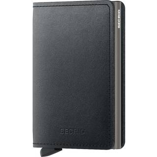 Secrid - Slimwallet Mirum Black - 6,8 x 10,2 x 1,6 cm