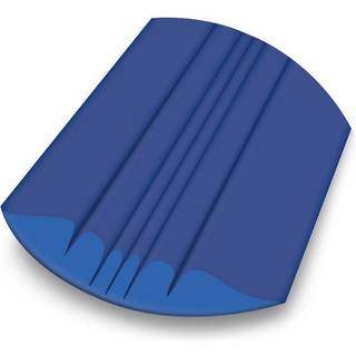 Megaware Keelguard Boat Keel and Hull Protector 4-Feet (for både op til 14ft) blå