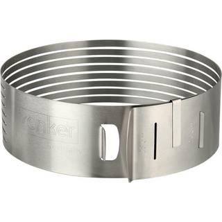 Lagkagebunddeler, justerbar 26-28 cm.
