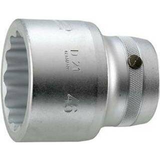 Gedore Top 1" 12-kant 46mm med ud profil