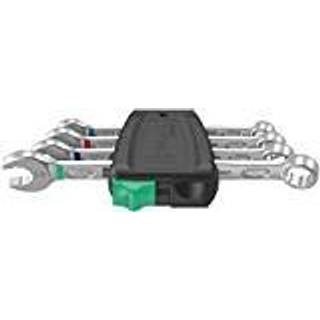 Wera 6003 Joker 4 Imperial ringgaffelnøgle Sæt 1, 4 dele