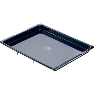 Bageplade, fleksibel, 33 x 41–53 cm. H. 3 cm. Quarz emajle