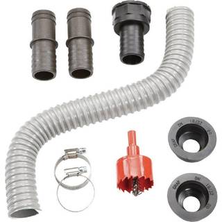 Garantia Flex-comfort Forbindelsessæt 1 1/4" 40 Cm Slange Grå