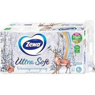 Zewa Ultra Soft toiletpapir blomstereng