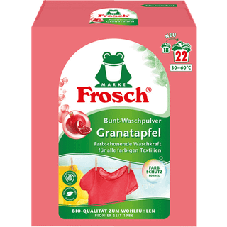 Frosch Granatæble Vaskemiddel - 1,45 kg