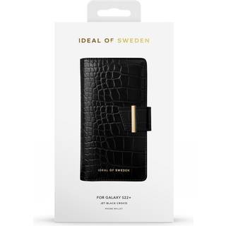 Cora Phone Wallet Galaxy S22 Jet Black Croco
