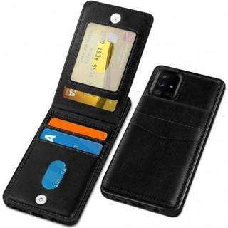 Samsung A51 Mobil Cover Kortholder 4-SLOT Retro V3