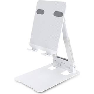 Foldbar teleskopisk telefonholder Dudao F10XS - Hvid