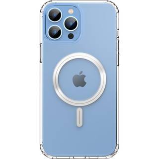 iPhone 14 Pro - Dux Ducis Magnetisk Clear Hybrid magsafe cover - Transparent
