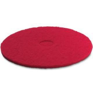 Kärcher Rondel, rød mellemblød, 280 mm, 5 pads