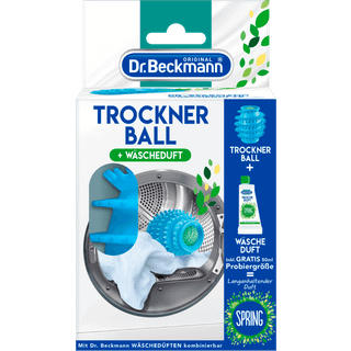 Dr. Beckmann Tørretumbler + Vaskeduft – Blødere og Velduftende Vasketøj