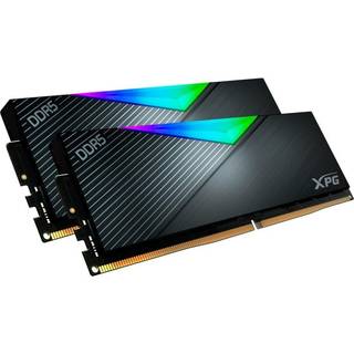 XPG LANCER RGB DDR5 SDRAM 32GB kit 6400MHz CL32  On-die ECC DIMM 288-PIN
