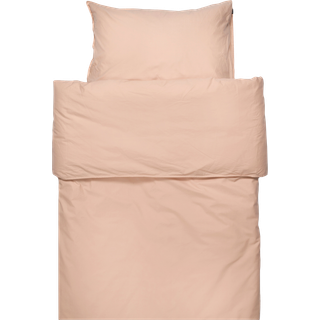 Himla Hope Plain Dynebetræk 220x220 Cm Desert - Dyner Bomuldspercale Mindful - BE33106-00213-1744