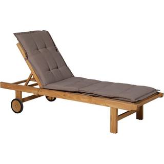 Panama Hynde til solseng 200x65 cm, Gråbrun