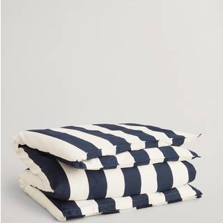 GANT Home Bold Stripe Dynebetræk Marine 220x220 cm