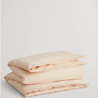 Gant Home Jacquard Paisley Dynebetræk 220x220 Cm - Dyner Bomuld Light Apricot - 851026803825