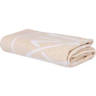 Mille Notti Elba strandhåndklæde EKO Ivory/Hvid, 86x180 cm