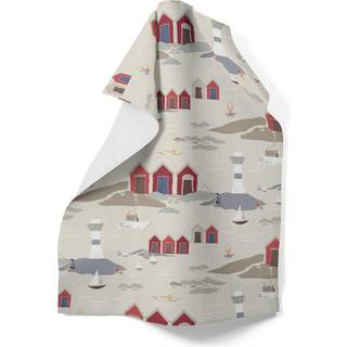 Arvidssons Textil Kust viskestykke 65x85 cm Beige