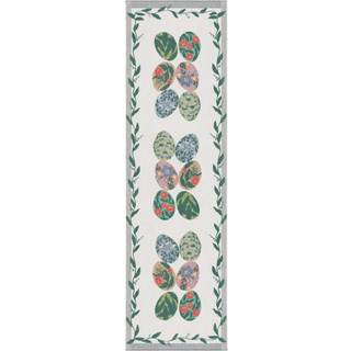 Ekelund Linneväveri Egg collection løber 35x120 cm