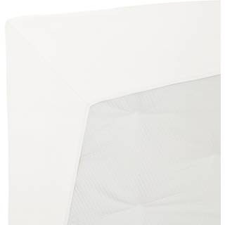 Ogland Kuvertlagen Naked Percale Hvid 90x200 cm