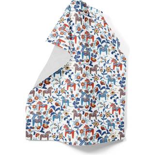 Arvidssons Textil Leksand mini viskestykke Blå/Orange