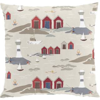 Arvidssons Textil Kust pudebetræk 47x47 cm Beige
