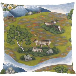 Arvidssons Textil Renvandring pudebetræk 47x47 cm Grøn