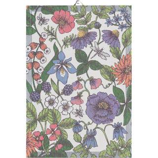 Ekelund Linneväveri Flora viskestykke 35x50 cm
