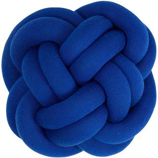 Pude Knot, Farve Klein Blue