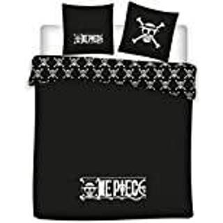 ONE PIECE - Black - Duvet Cover 240X220 - '100% microfiber'