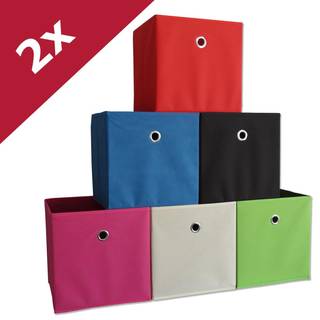 Boxas2 opbevaringskasse sort.