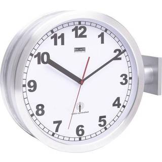 EUROTIME 91764-47 Radio Vægur 40 cm Aluminium